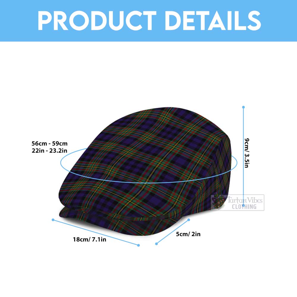 Tartan Vibes Clothing MacLellan (McLellan) Tartan Jeff Hat