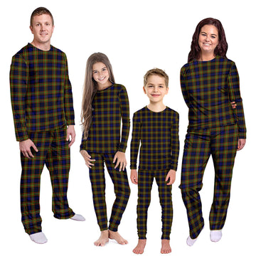 MacLellan Modern Tartan Pajamas Family Set