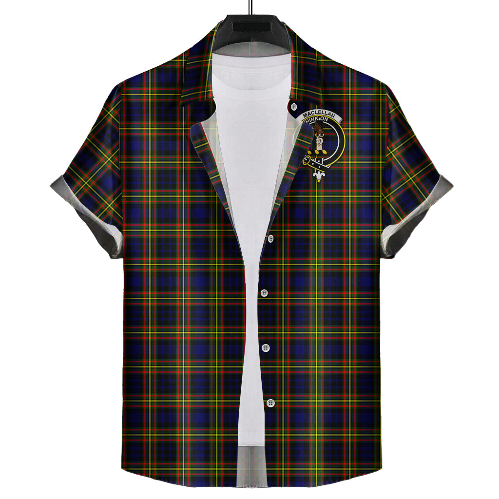 maclellan-modern-tartan-short-sleeve-button-down-shirt-with-family-crest