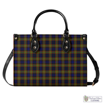 MacLellan Modern Tartan Luxury Leather Handbags