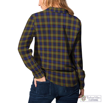 MacLellan Modern Tartan Women's Casual Shirt