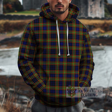 MacLellan Modern Tartan Cotton Hoodie