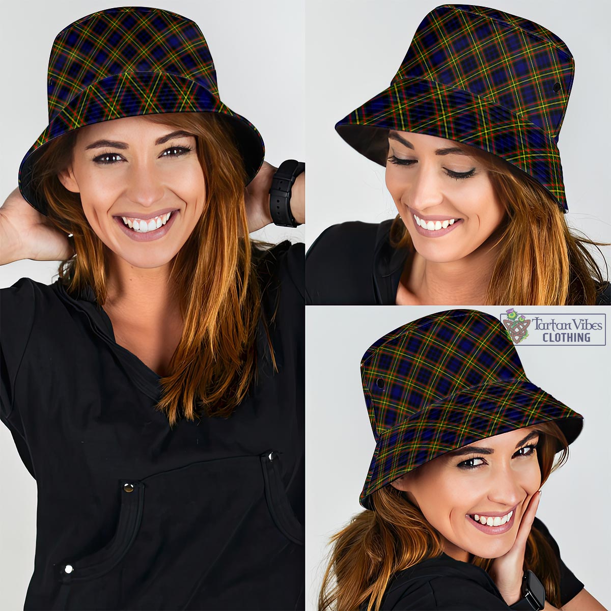 Tartan Vibes Clothing MacLellan Modern Tartan Bucket Hat