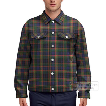 MacLellan Modern Tartan Unisex Lapel Cotton Jacket