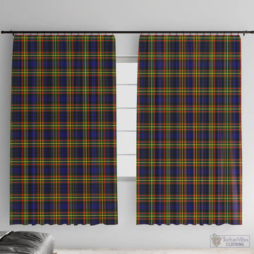 MacLellan Modern Tartan Window Curtain