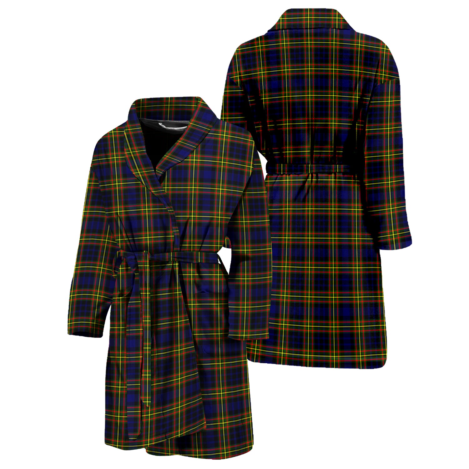 MacLellan Modern Tartan Bathrobe Unisex M - Tartan Vibes Clothing