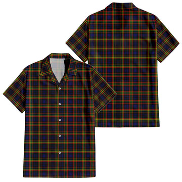 MacLellan Modern Tartan Short Sleeve Button Down Shirt