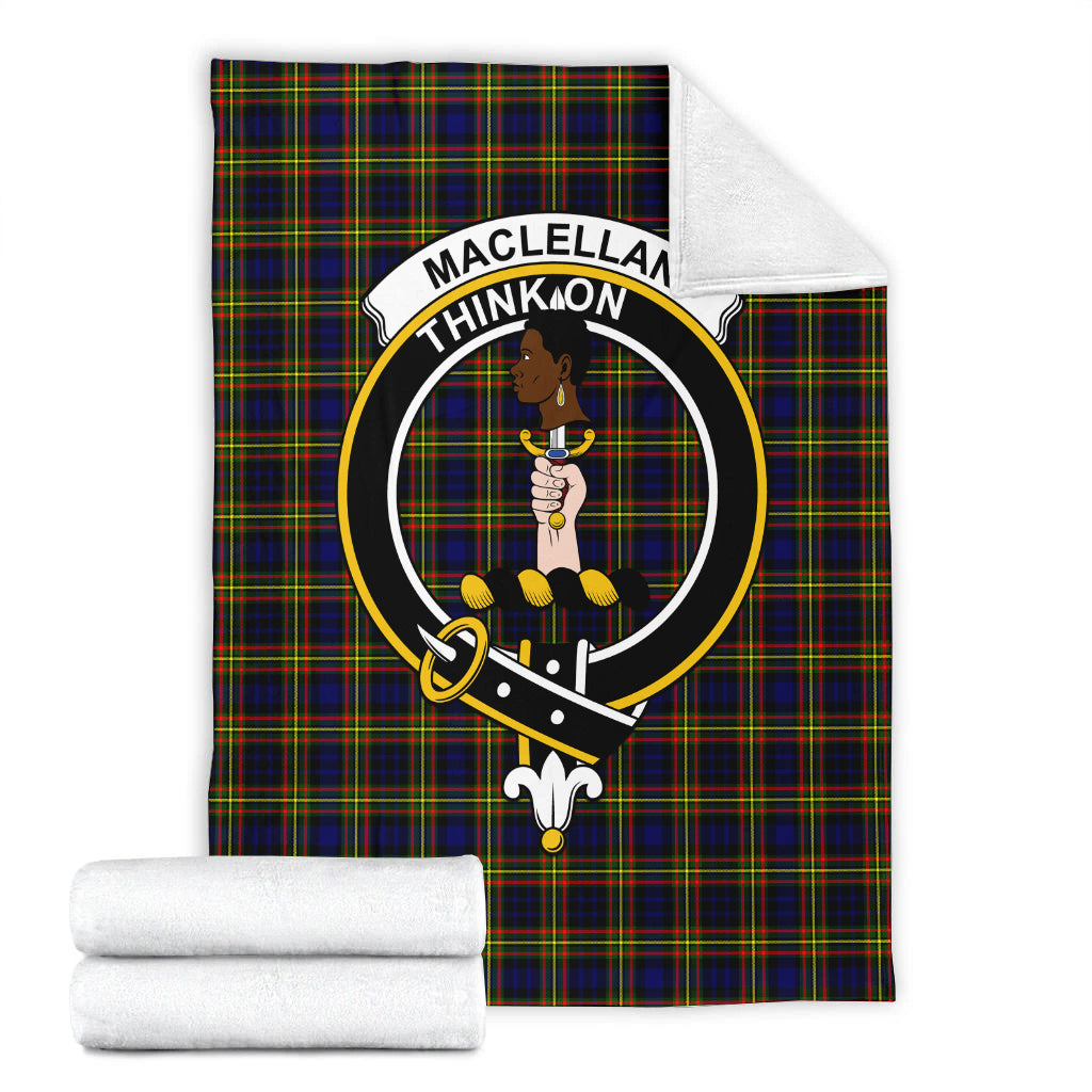 maclellan-modern-tartab-blanket-with-family-crest