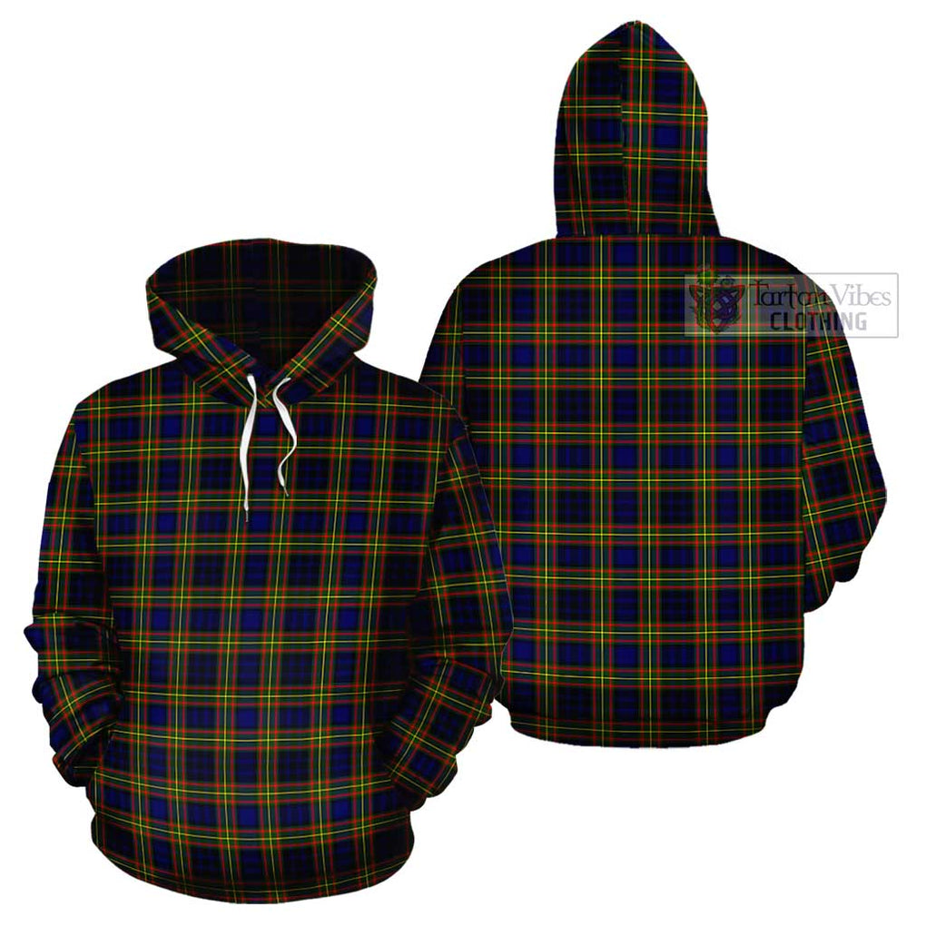 MacLellan Modern Tartan Cotton Hoodie Pullover Hoodie - Tartan Vibes Clothing