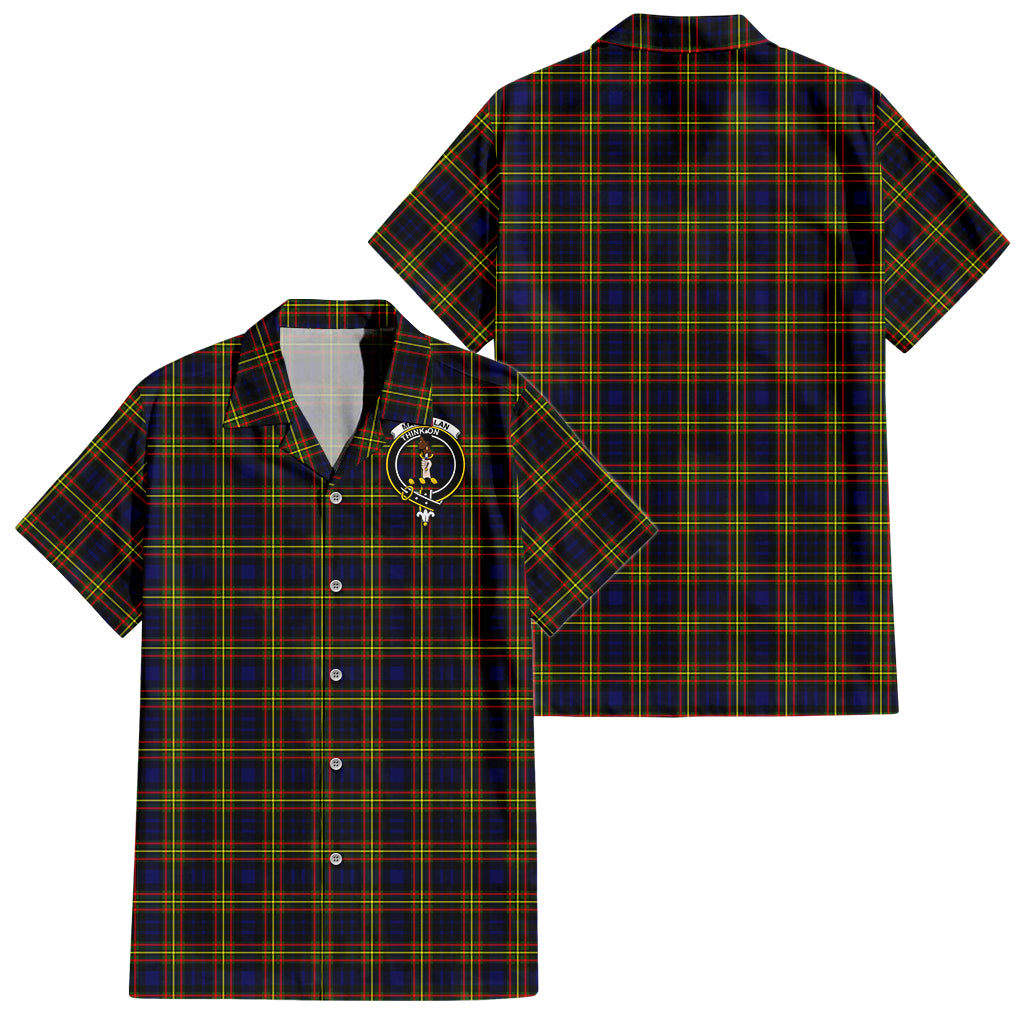 maclellan-modern-tartan-short-sleeve-button-down-shirt-with-family-crest