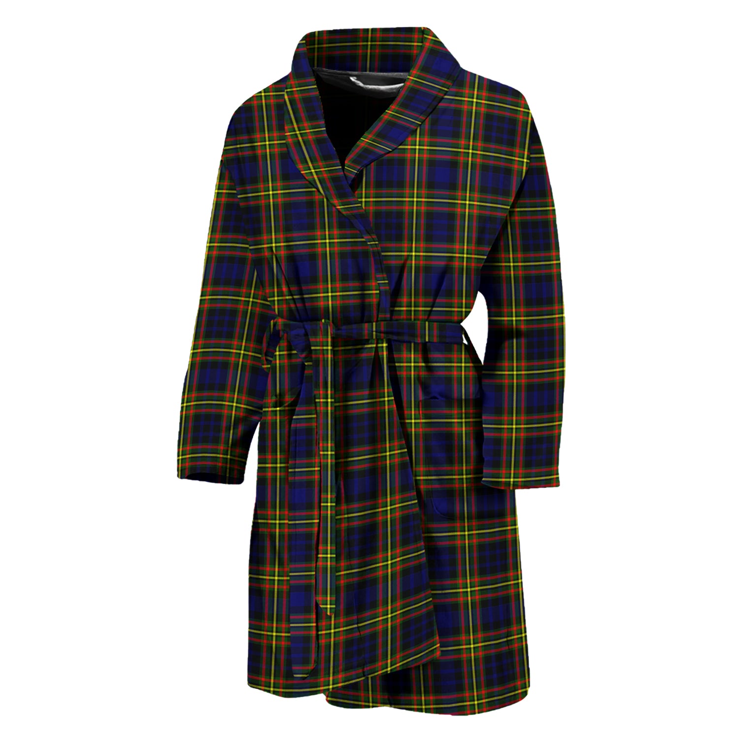 MacLellan Modern Tartan Bathrobe - Tartan Vibes Clothing