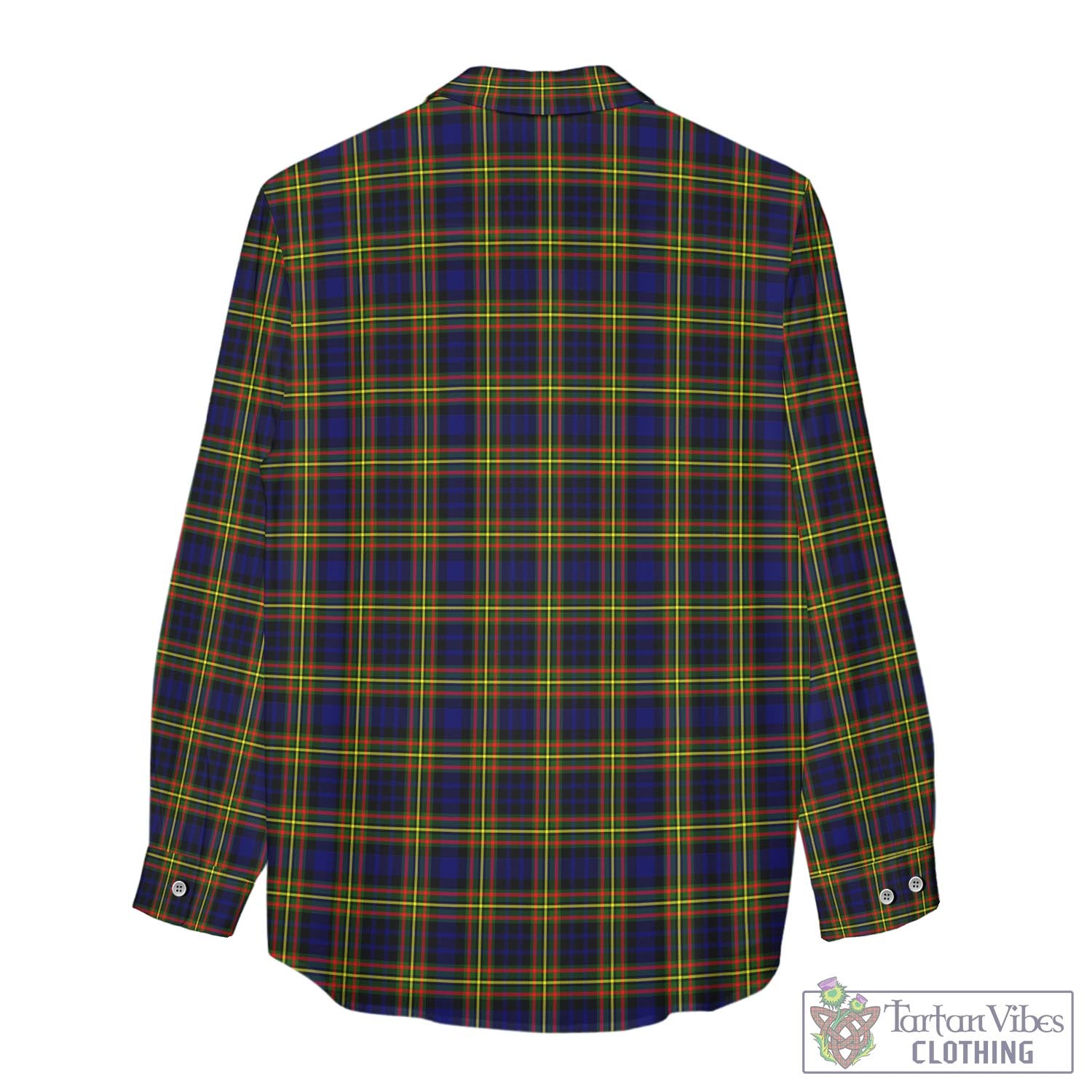 MacLellan Modern Tartan Womens Casual Shirt