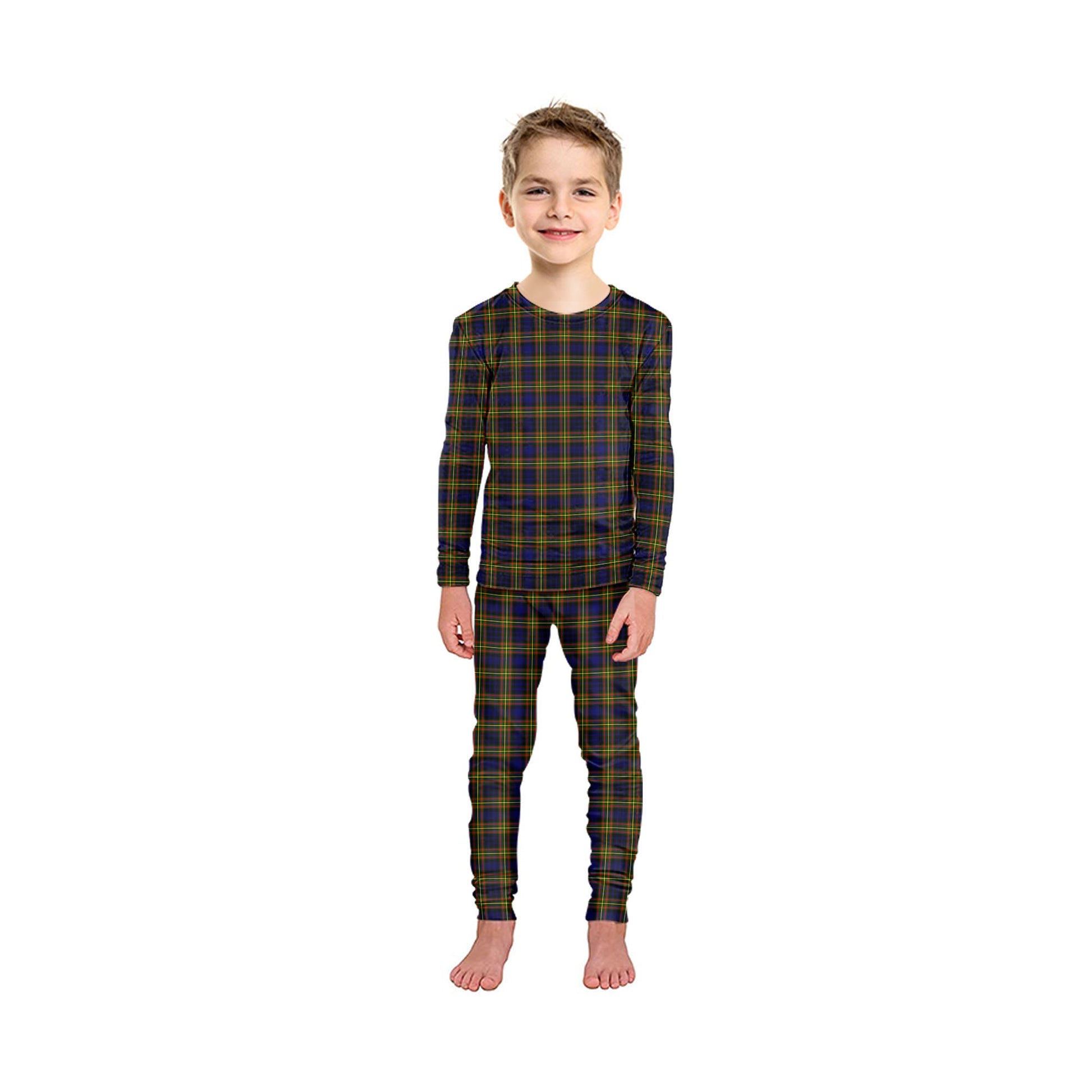 MacLellan Modern Tartan Pajamas Family Set - Tartan Vibes Clothing