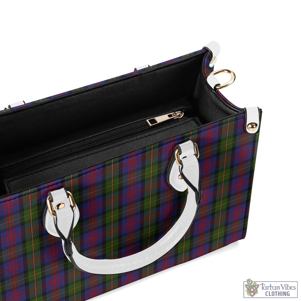 Tartan Vibes Clothing MacLennan Tartan Luxury Leather Handbags