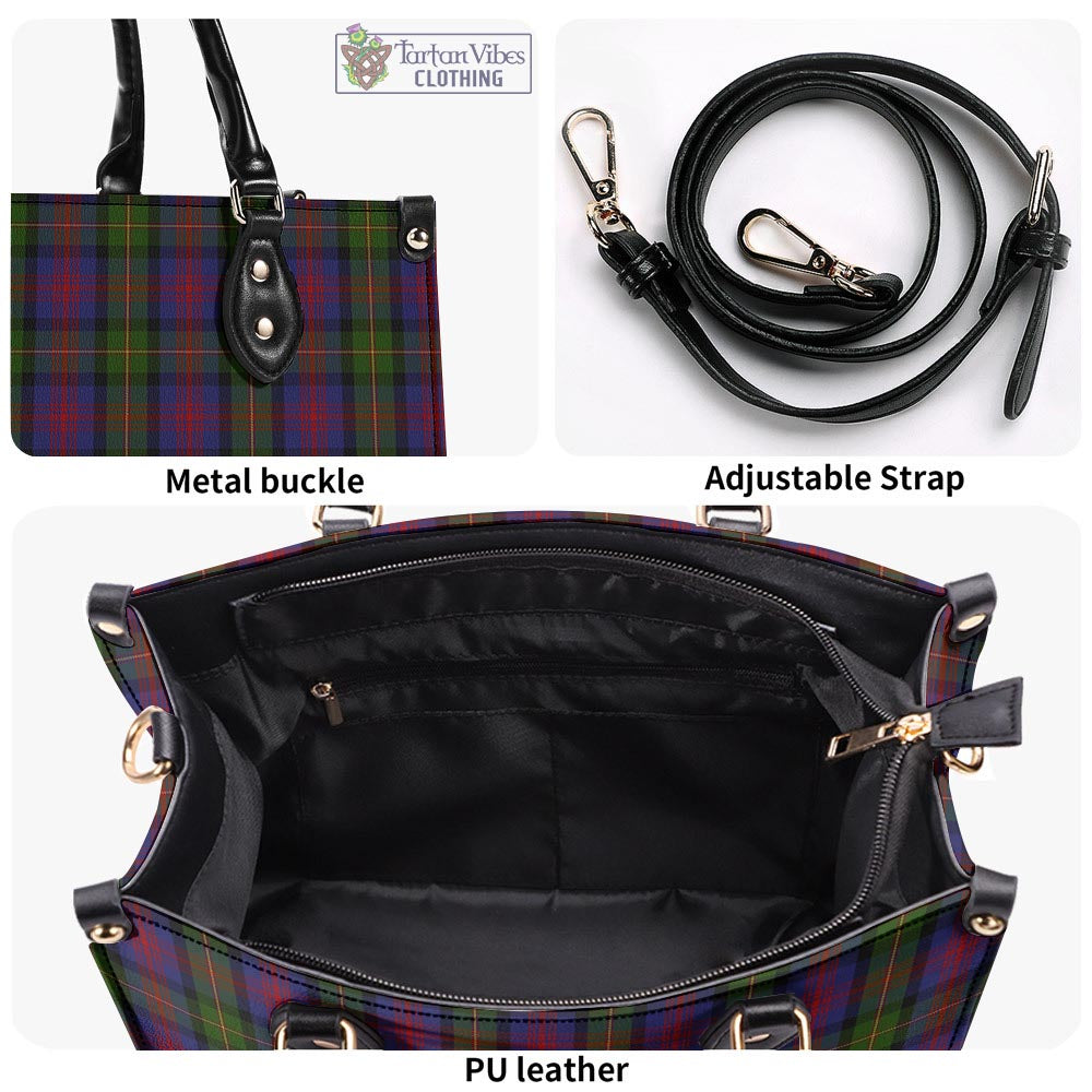 Tartan Vibes Clothing MacLennan Tartan Luxury Leather Handbags