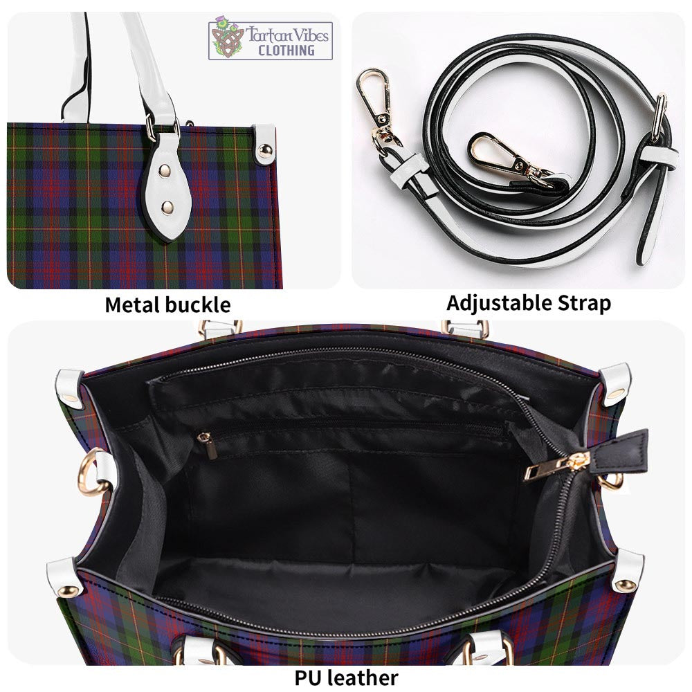 Tartan Vibes Clothing MacLennan Tartan Luxury Leather Handbags