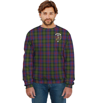 MacLennan (McLennan) Tartan Sweatshirt with Family Crest