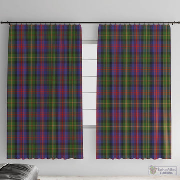 MacLennan (McLennan) Tartan Window Curtain