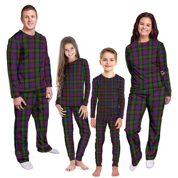 MacLennan (McLennan) Tartan Pajamas Family Set