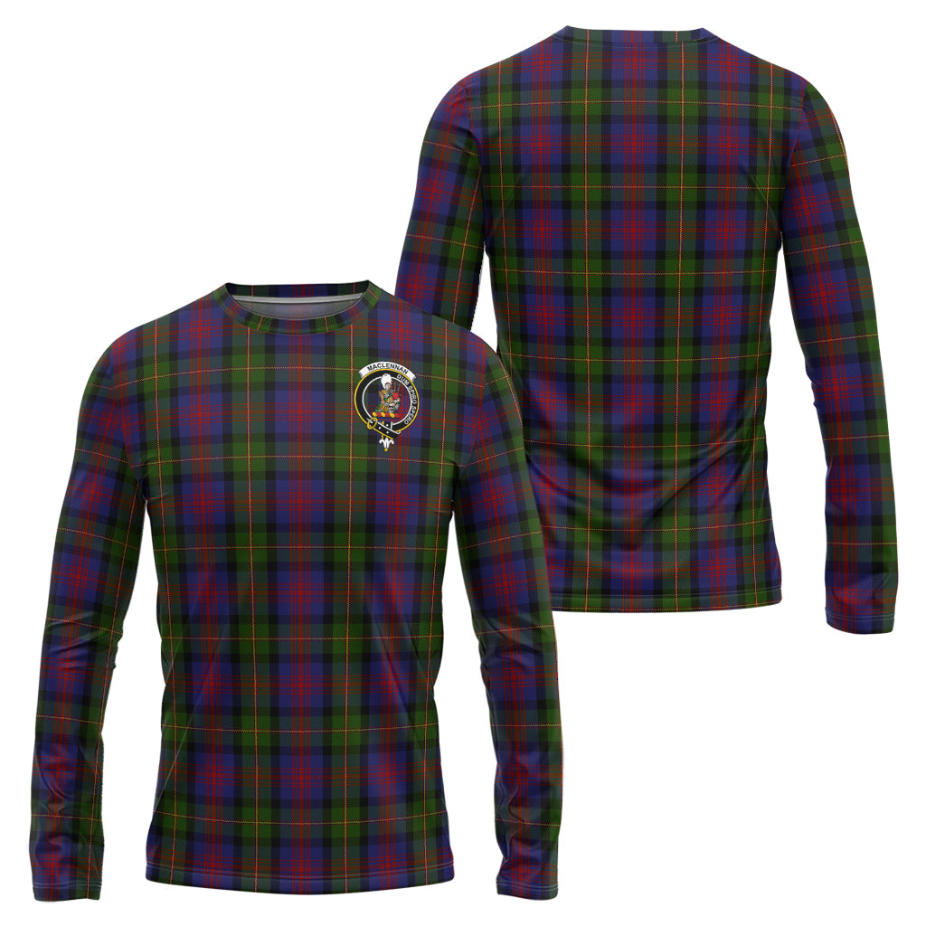 maclennan-tartan-long-sleeve-t-shirt-with-family-crest