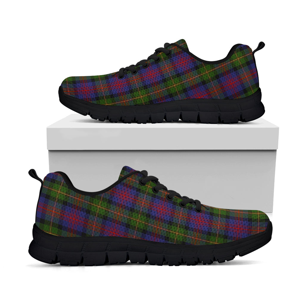 MacLennan (McLennan) Tartan Sneakers Kid's Sneakers - Tartan Vibes Clothing