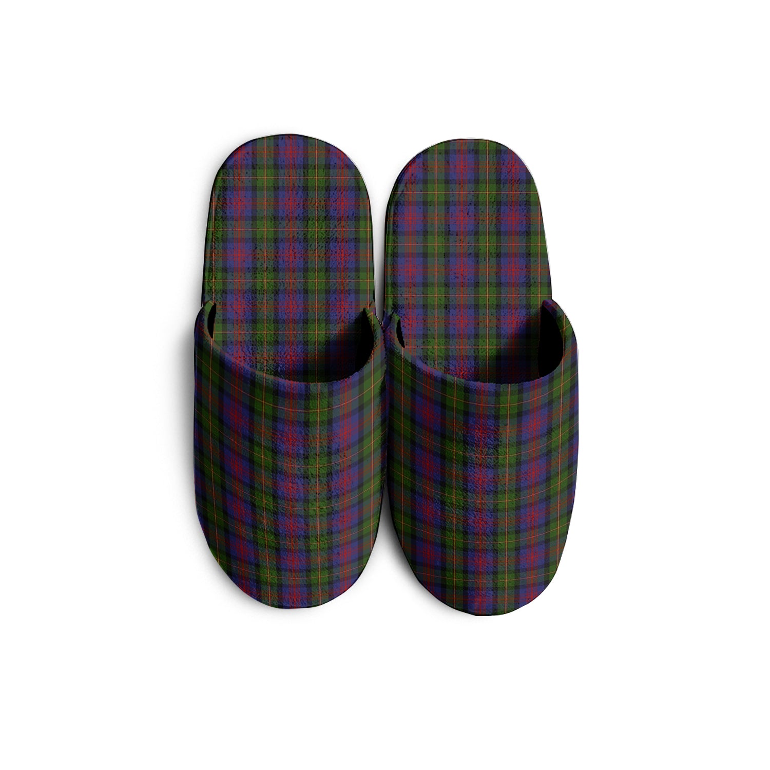 MacLennan Tartan Home Slippers - Tartanvibesclothing