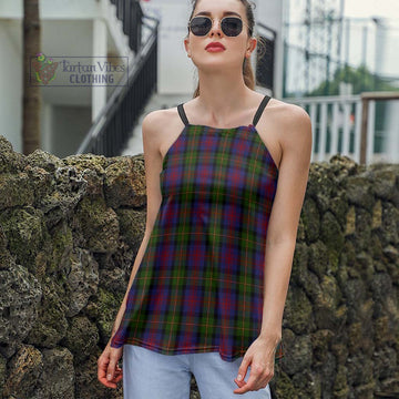 MacLennan (McLennan) Tartan Loose Halter Neck Camisole