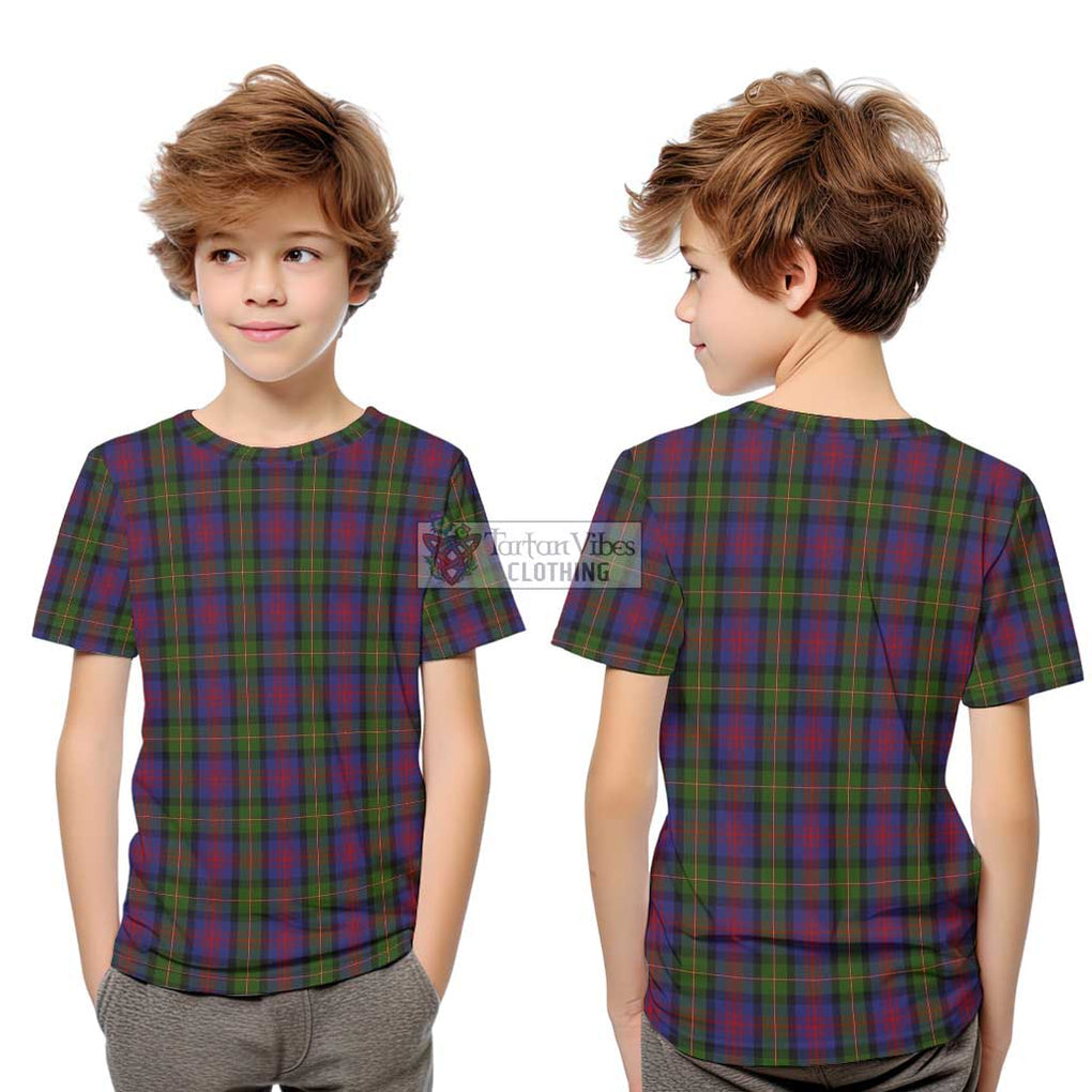 MacLennan (McLennan) Tartan Kid T-Shirt Youth XL Size14 - Tartanvibesclothing Shop