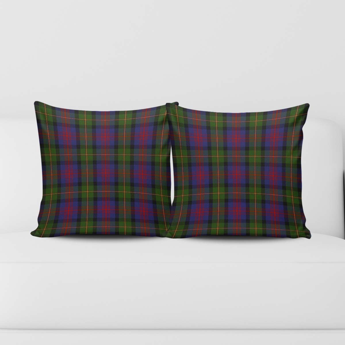 MacLennan Tartan Pillow Cover Square Pillow Cover - Tartanvibesclothing