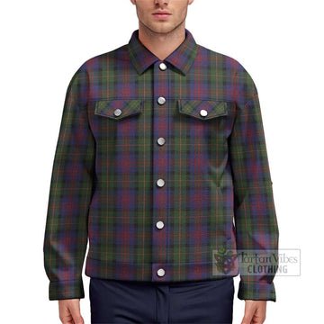 MacLennan (McLennan) Tartan Unisex Lapel Cotton Jacket