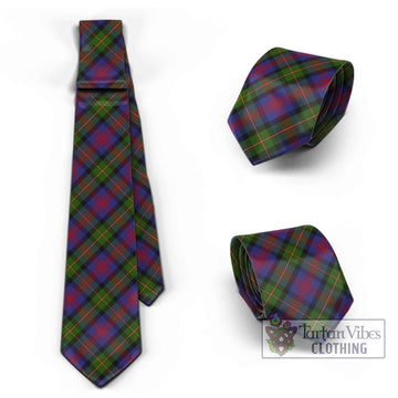 MacLennan (McLennan) Tartan Classic Necktie Cross Style