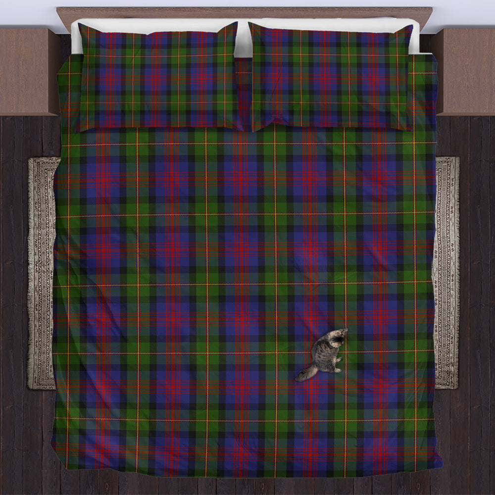 MacLennan (McLennan) Tartan Bedding Set UK Bedding Set - Tartan Vibes Clothing