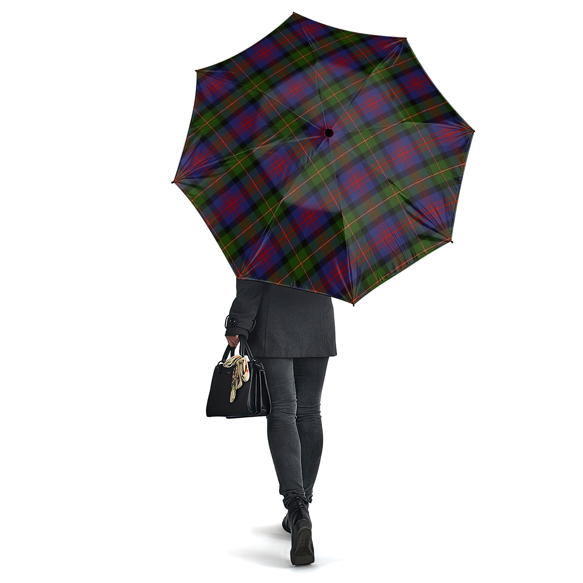 MacLennan Tartan Umbrella One Size - Tartanvibesclothing