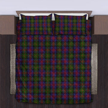 MacLennan (McLennan) Tartan Quilt Bed Set