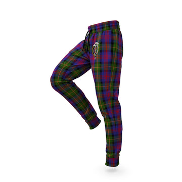 MacLennan (McLennan) Tartan Joggers Pants with Family Crest