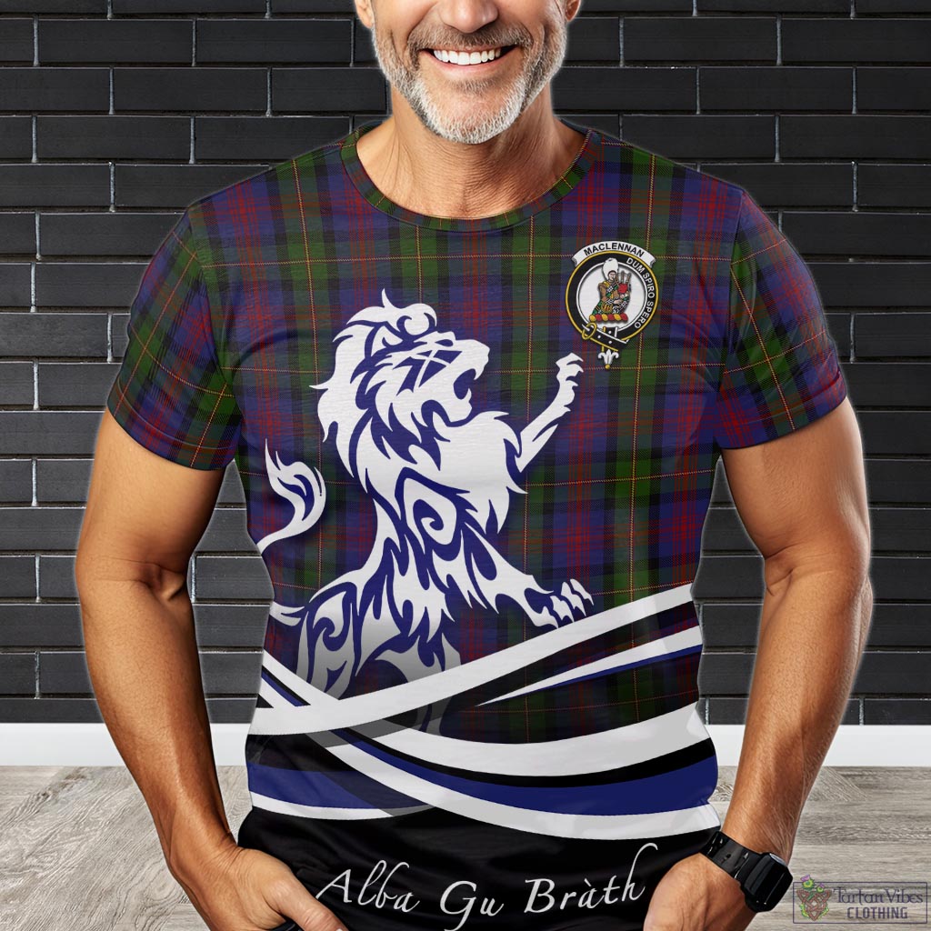 maclennan-tartan-t-shirt-with-alba-gu-brath-regal-lion-emblem