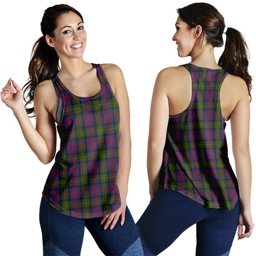 MacLennan (McLennan) Tartan Women Racerback Tanks