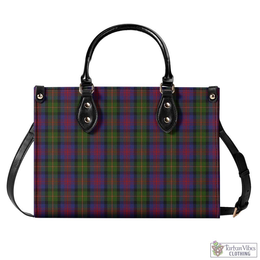 Tartan Vibes Clothing MacLennan Tartan Luxury Leather Handbags