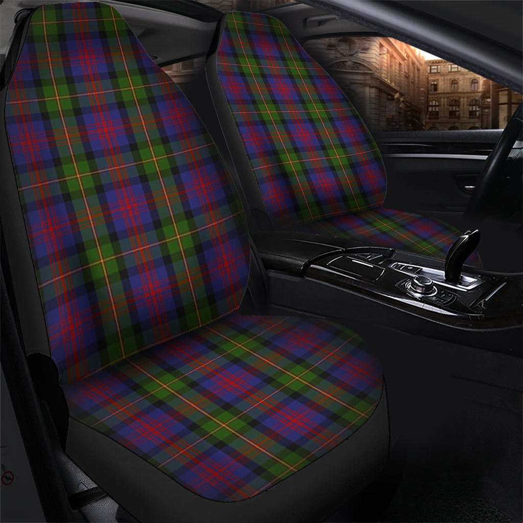 MacLennan (McLennan) Tartan Car Seat Cover One Size - Tartan Vibes Clothing