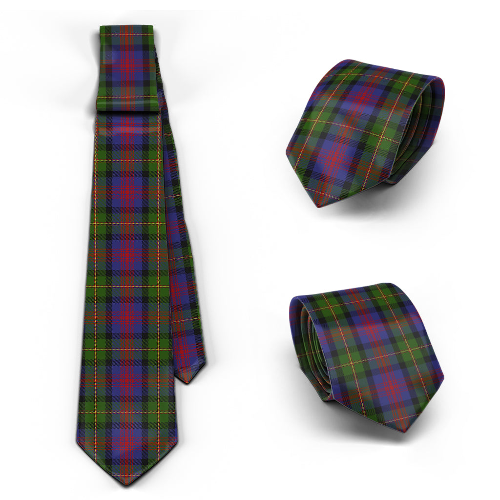 MacLennan (McLennan) Tartan Classic Necktie Necktie One Size - Tartan Vibes Clothing