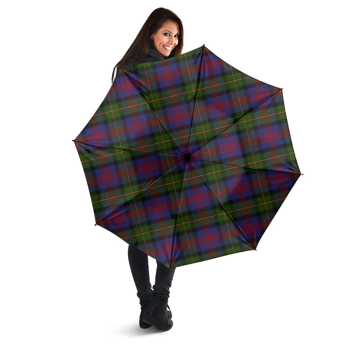 MacLennan Tartan Umbrella - Tartanvibesclothing