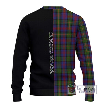 MacLennan (McLennan) Tartan Ugly Sweater with Family Crest and Half Of Me Style