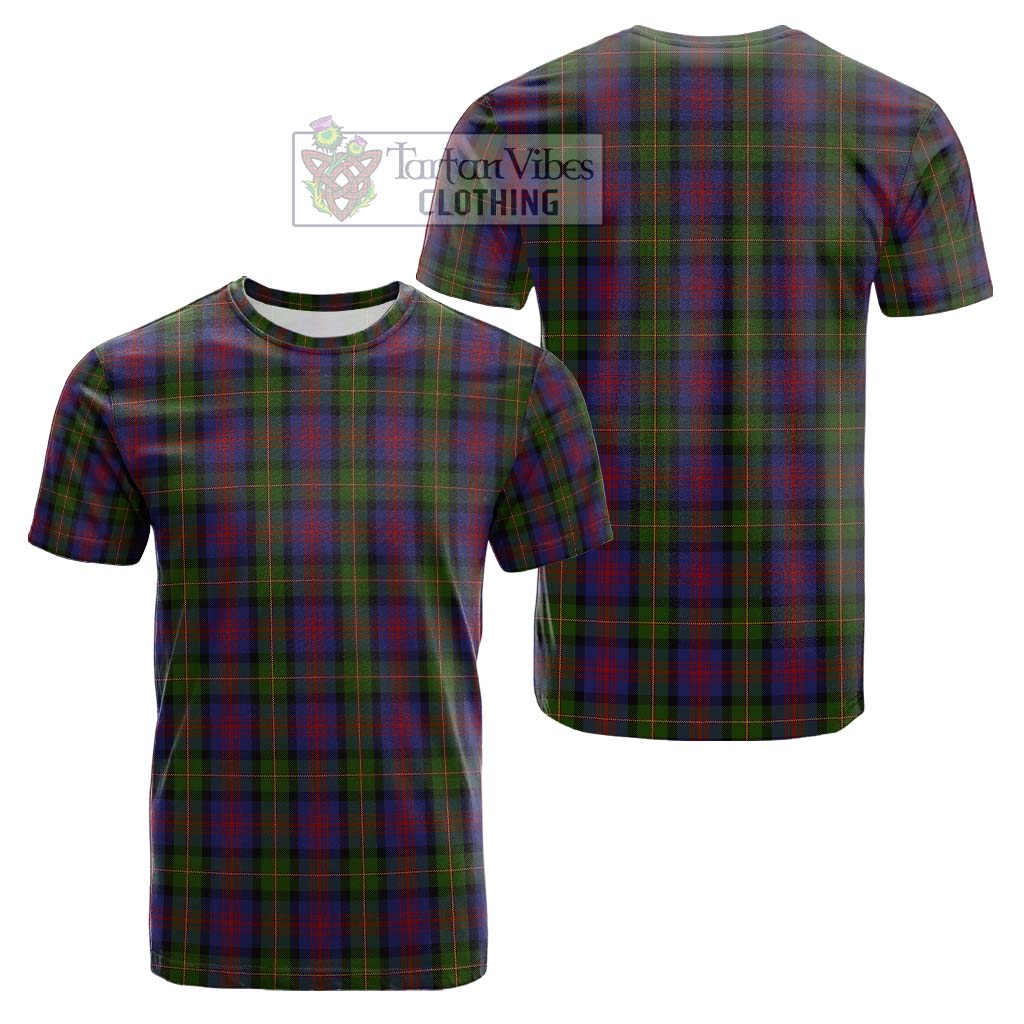 MacLennan (McLennan) Tartan Cotton T-Shirt Kid's Shirt - Tartanvibesclothing Shop