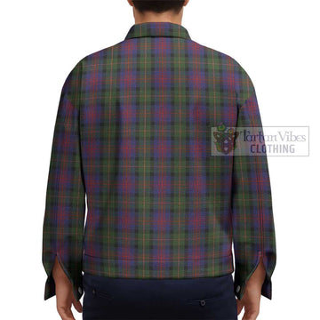 MacLennan (McLennan) Tartan Unisex Lapel Cotton Jacket