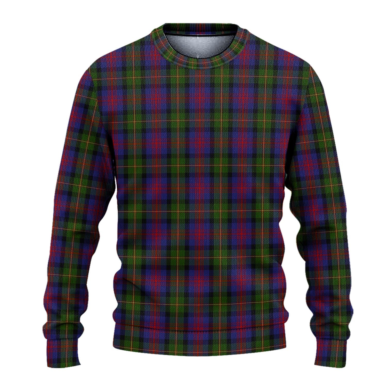 MacLennan Tartan Knitted Sweater - Tartanvibesclothing