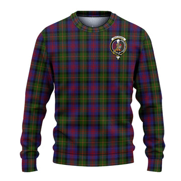 MacLennan (McLennan) Tartan Ugly Sweater with Family Crest