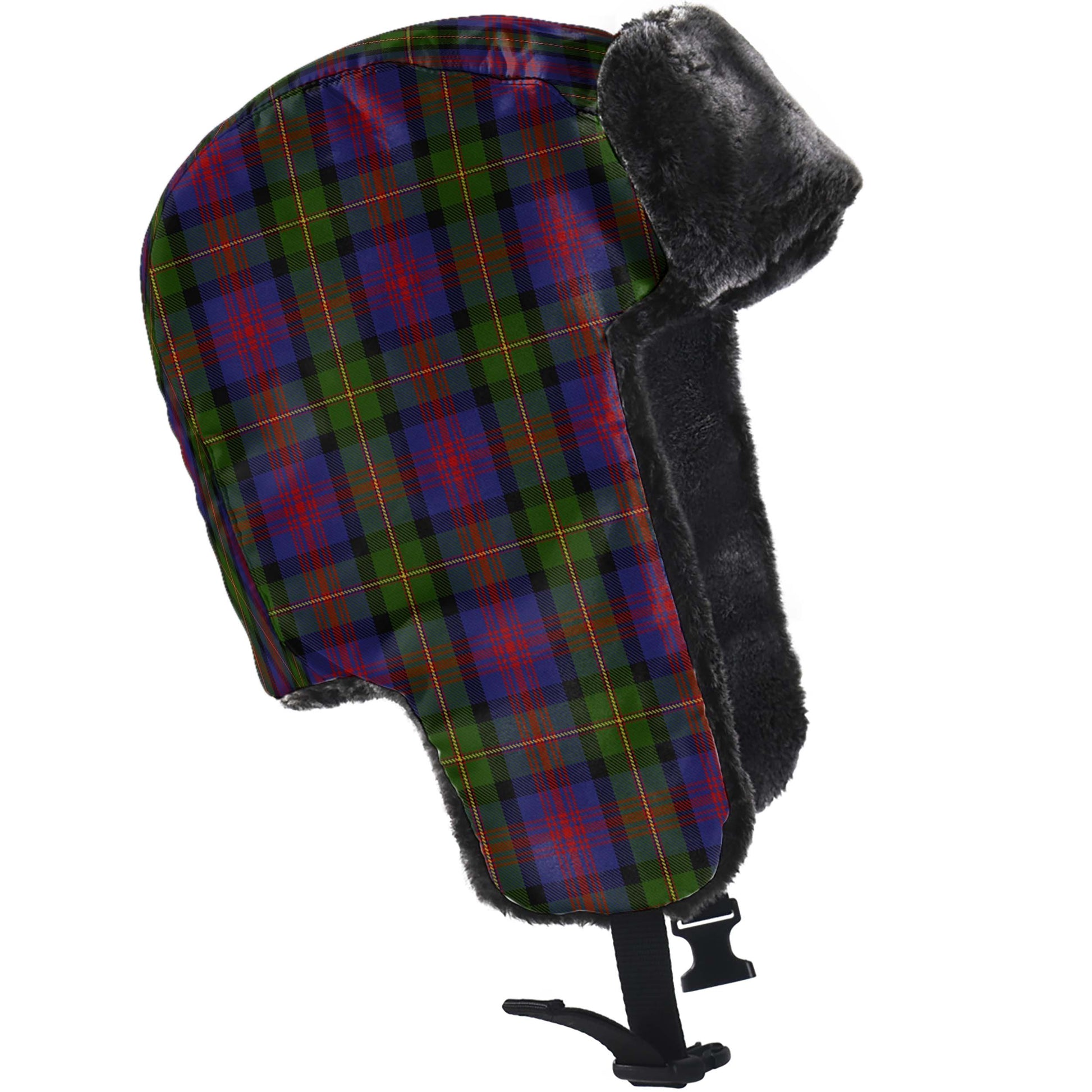 MacLennan Tartan Winter Trapper Hat - Tartanvibesclothing