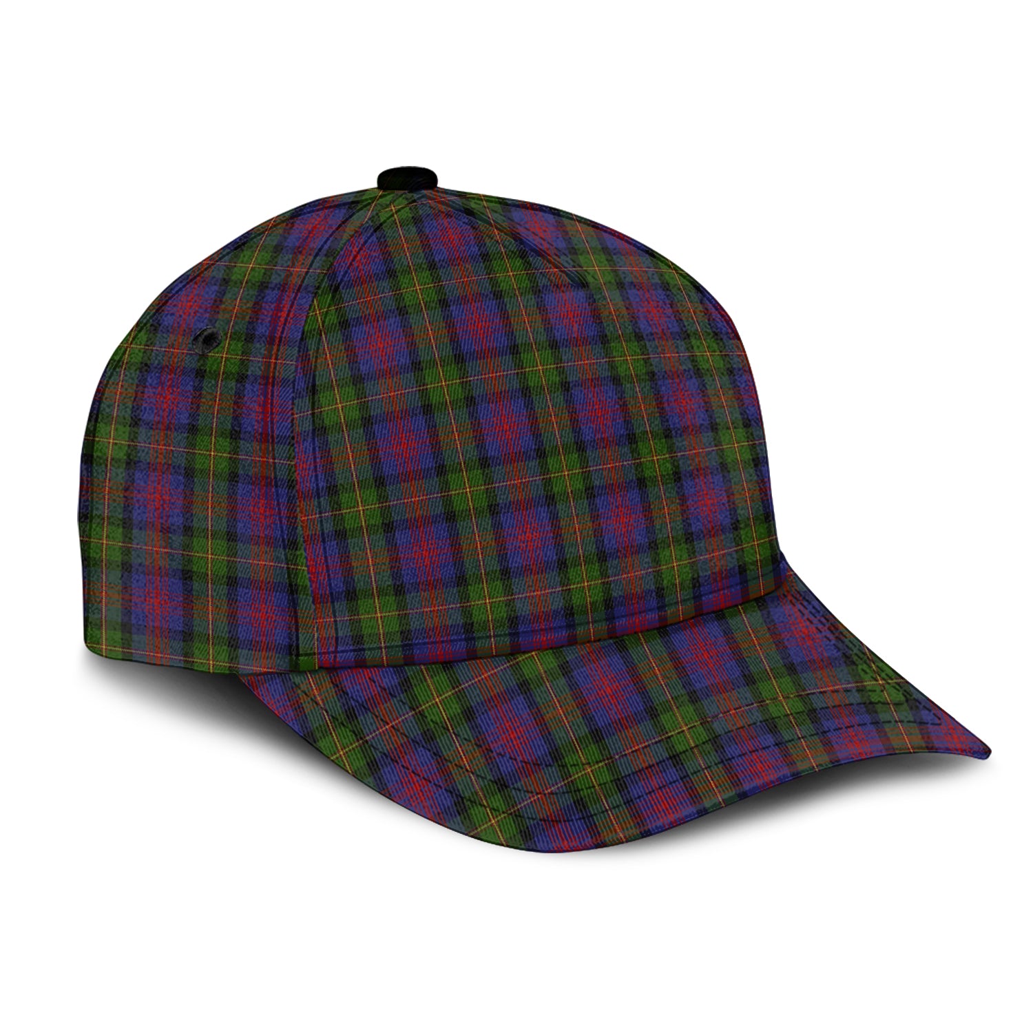 MacLennan (McLennan) Tartan Classic Cap - Tartan Vibes Clothing