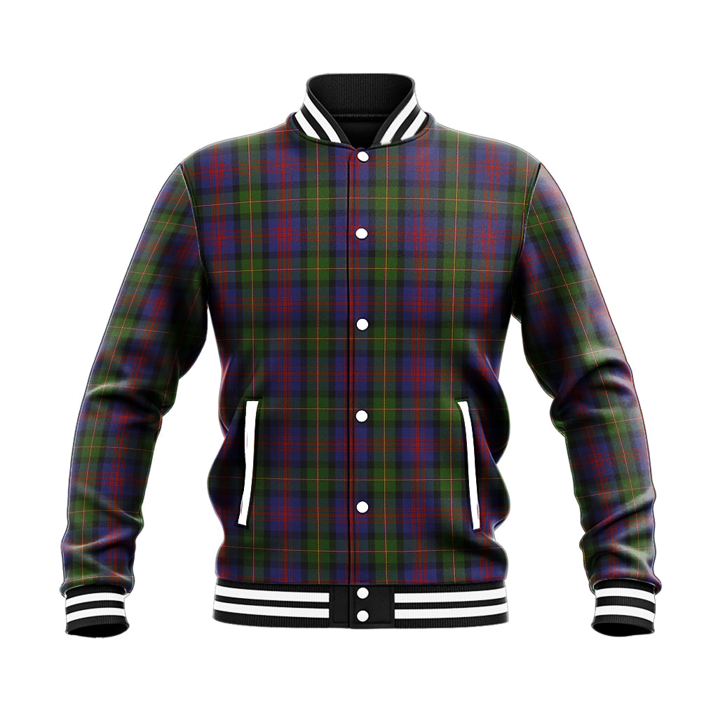 MacLennan (McLennan) Tartan Baseball Jacket - Tartan Vibes Clothing