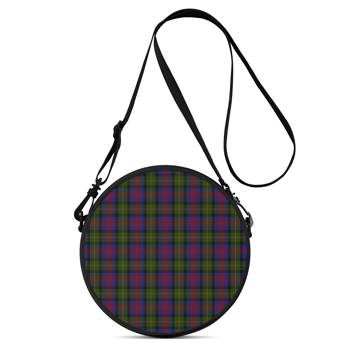 MacLennan (McLennan) Tartan Round Satchel Bags - Tartan Vibes Clothing